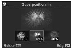 OLYMPUS OM-D-EM1 MARK ii - Superposition d'image - 2