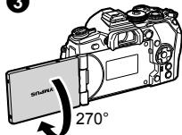 OLYMPUS OM-D-EM1 MARK ii - Utilisation de l'écran - 7