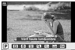 OLYMPUS OM-D-EM1 MARK ii - Choix d'une fonction - 1