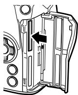 OLYMPUS OM-D-EM1 MARK ii - Retrait de la carte - 1