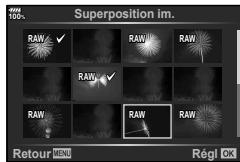 OLYMPUS OM-D-EM1 MARK ii - Superposition d'image - 1