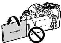 OLYMPUS OM-D-EM1 MARK ii - Utilisation de l'écran - 8