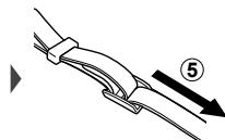 OLYMPUS OM-D-EM1 MARK ii - Fixation de la courroie - 4