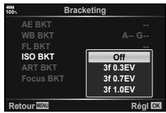 OLYMPUS OM-D-EM1 MARK ii - ISO BKT (Bracketing ISO) - 1
