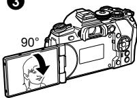 OLYMPUS OM-D-EM1 MARK ii - Utilisation de l'écran - 3