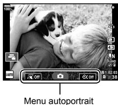 OLYMPUS OM-D-EM1 MARK ii - MENU  1  D3  [Assist. Autoperspective] - 2