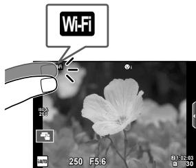 OLYMPUS OM-D-EM1 MARK ii - Transfert d'images vers un smartphone - 1