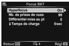 OLYMPUS OM-D-EM1 MARK ii - Focus BKT (Bracketing de la mise au point) - 5
