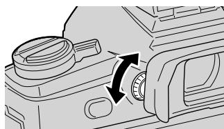 OLYMPUS OM-D-EM1 MARK ii - Permutation entre les affichages - 4