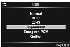 OLYMPUS OM-D-EM1 MARK ii - Impression directe (PictBridge) - 2