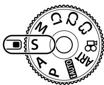 OLYMPUS OM-D-EM1 MARK ii - Choix de la vitesse d'obturation (mode priorité obturator) - 1