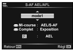 OLYMPUS OM-D-EM1 MARK ii - MENU  1  A1  [AEL/AFL] - 1