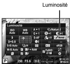 OLYMPUS OM-D-EM1 MARK ii - Réglages fins de la tonalité (Luminosite) - 1