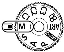 OLYMPUS OM-D-EM1 MARK ii - Choix de l'ouverture et de la vitesse d'obturation (mode manuel) - 1