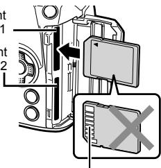 OLYMPUS OM-D-EM1 MARK ii - Cartes Eye-Fi - 2