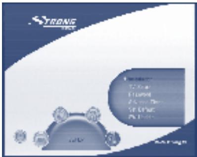 STRONG SRT PRIMA III NOIR - UTILISER LE MENU CONFIGURATION À L'éCRAN - 2