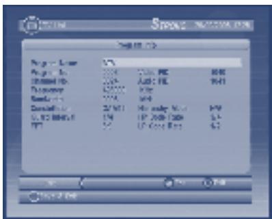 STRONG SRT PRIMA III NOIR - Editor une chaine - 1
