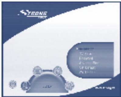STRONG SRT PRIMA III NOIR - UTILISER LE MENU CONFIGURATION À L'éCRAN - 1
