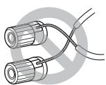PIONEER SXN3OS SILVER - Pour raccorder un caisson de basse : - 2