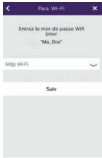 EXTEL WELCOME EYE CONTACT - Connecter un moniteur au réseau wifi - 7