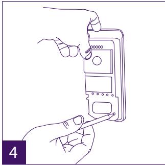EXTEL WELCOME EYE CONTACT - Installation de la platine de rue principale ou supplémentaire - 4