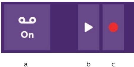 EXTEL WELCOME EYE CONTACT - Fonction mémoire de passage - 3