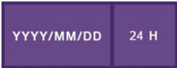 EXTEL WELCOME EYE CONTACT - Fonction mémoire de passage - 8
