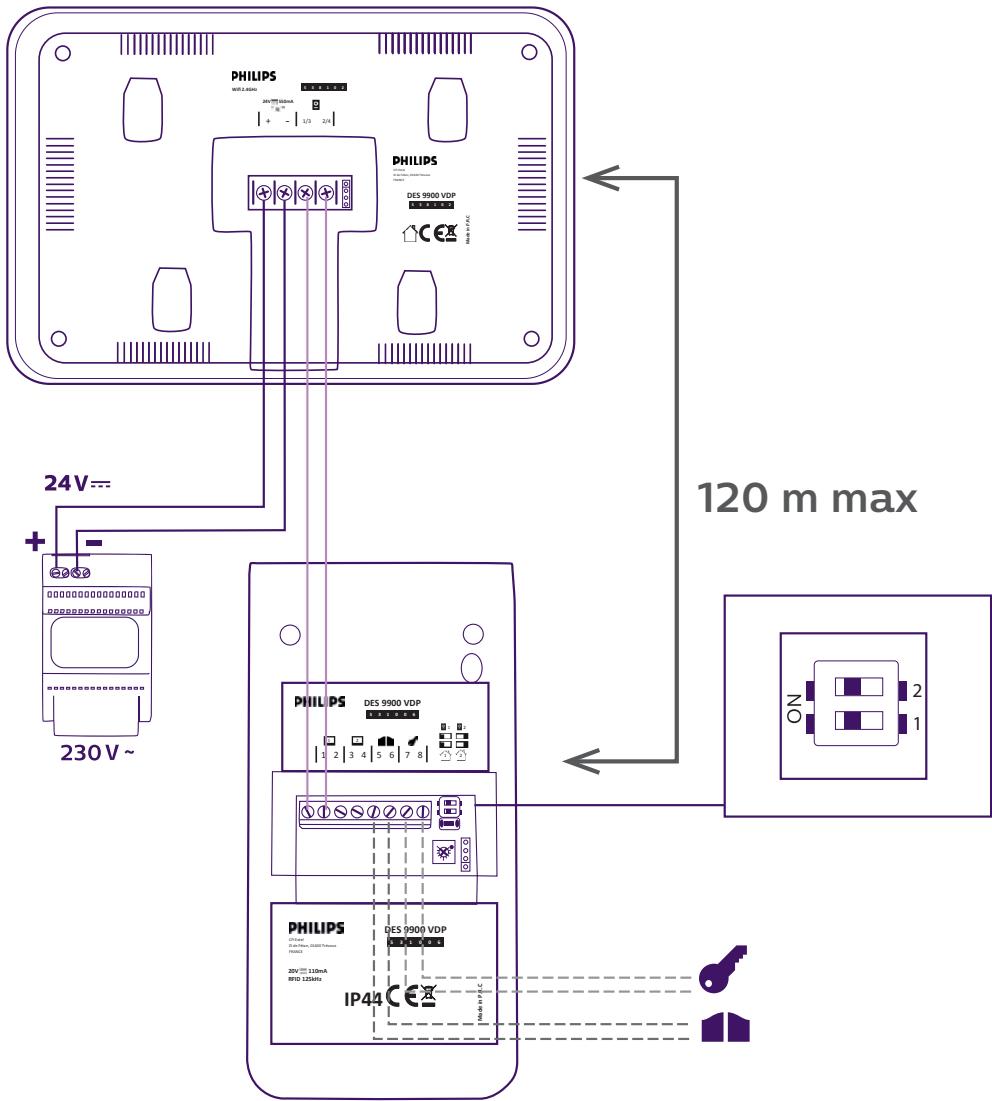 EXTEL WELCOME EYE CONTACT - 1