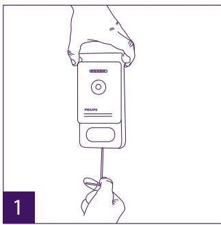 EXTEL WELCOME EYE CONTACT - Installation de la platine de rue principale ou supplémentaire - 1