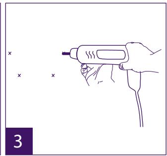 EXTEL WELCOME EYE CONTACT - Installation du moniteur principal ou supplémentaire - 3