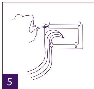 EXTEL WELCOME EYE CONTACT - Installation du moniteur principal ou supplémentaire - 5
