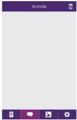 EXTEL WELCOME EYE CONTACT - Fonction de l'interface - 4