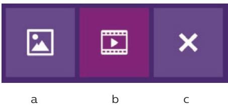 EXTEL WELCOME EYE CONTACT - Fonction mémoire de passage - 1