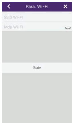 EXTEL WELCOME EYE CONTACT - Connecter un moniteur au réseau wifi - 10