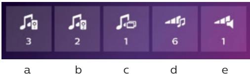 EXTEL WELCOME EYE CONTACT - Fonction mémoire de passage - 5