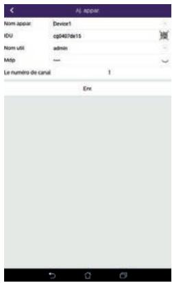 EXTEL WELCOME EYE CONTACT - Ajouter un smartphone à un visiophone connecté - 5