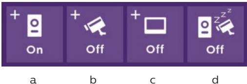EXTEL WELCOME EYE CONTACT - Fonction mémoire de passage - 4