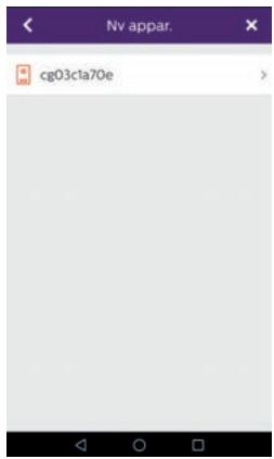 EXTEL WELCOME EYE CONTACT - Connecter un moniteur au réseau wifi - 5