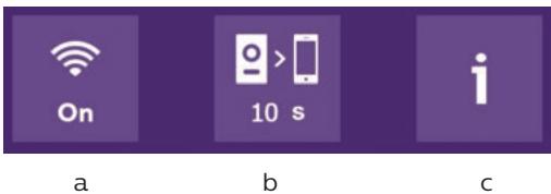 EXTEL WELCOME EYE CONTACT - Fonction mémoire de passage - 6