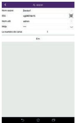 EXTEL WELCOME EYE CONTACT - Connecter un moniteur au réseau wifi - 12