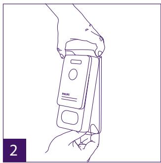 EXTEL WELCOME EYE CONTACT - Installation de la platine de rue principale ou supplémentaire - 2