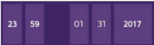 EXTEL WELCOME EYE CONTACT - Fonction mémoire de passage - 7