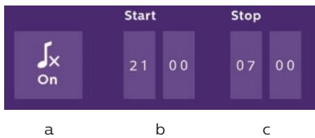 EXTEL WELCOME EYE CONTACT - Fonction mémoire de passage - 2