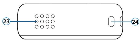 PHILIPS DVT4110 - Présentation de votre enregistrreur audio - 5
