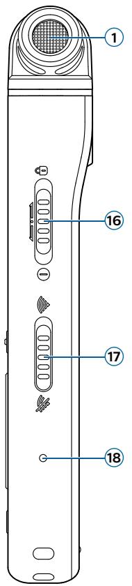 PHILIPS DVT4110 - Présentation de votre enregistrreur audio - 3