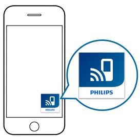 PHILIPS DVT4110 - Connexion à l'application Voice Tracer - 1