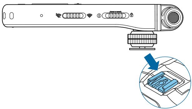 PHILIPS DVT4110 - Connexion à uneamera video (DVT7110 uniquely) - 2