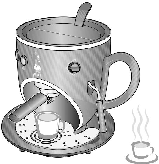BIALETTI TAZZONA CF36 BLACK - CONSEIL - 2