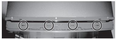 SAMSUNG RBSZJ501MWW - Démontage de la porte du réfrigerateur - 1