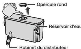 SAMSUNG RBSZJ501MWW - UTILISATION DU DISTRIBUTEUR D'EAU (EN OPTION) - 2